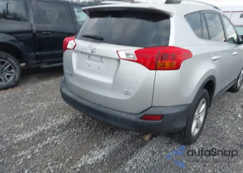2013 Toyota Rav4 Xle from USA, damaged, VIN 2T3RFREV6DW052202